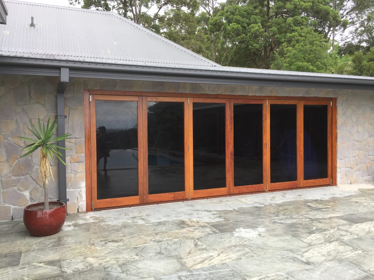 Quality Timber Bi-Fold Doors From Beachwood Doors & Joinery