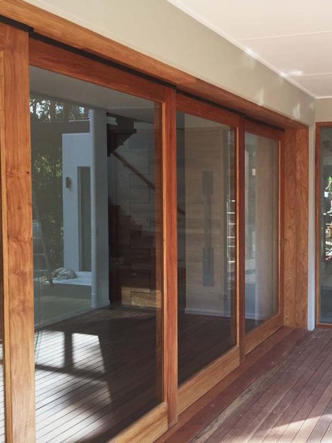 Sliding Timber Doors | Beachwood Doors and Joinery