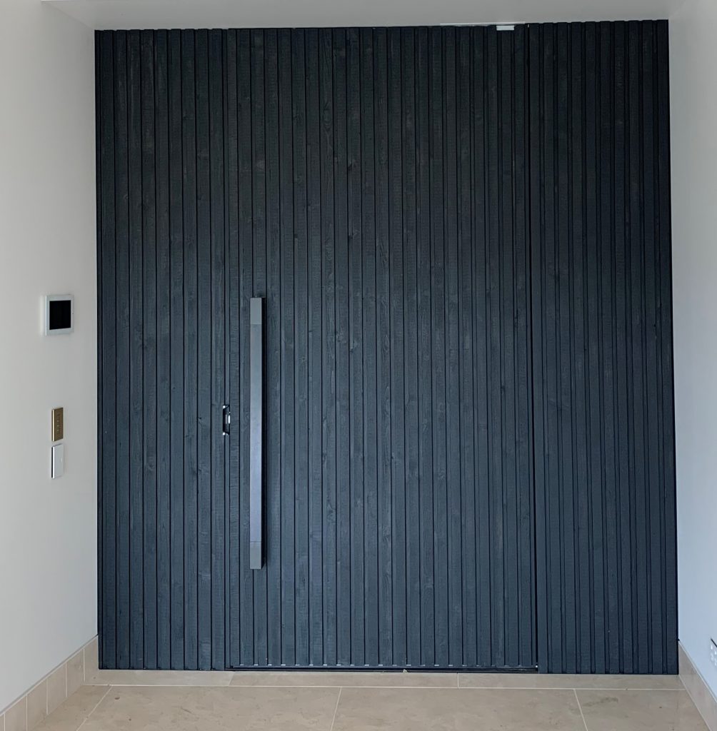 charcoal door - Beachwood Doors
