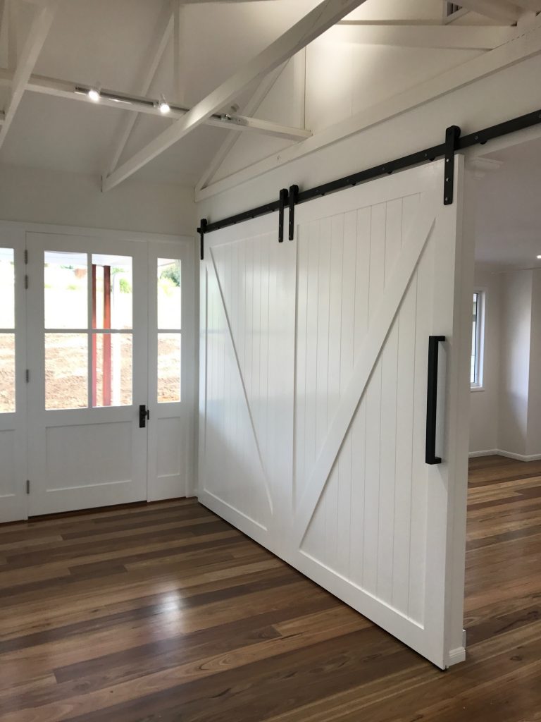 solid timber barn doors for your home beachwood doors